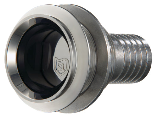 Attwood Scupper,ss Exhaust,2"x1.5