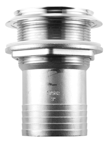 Attwood Scupper,ss Exhaust,3"x3"