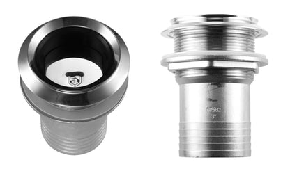 Attwood Scupper,ss Exhaust,3"x3"