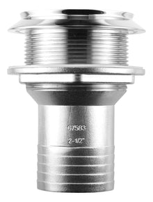 Attwood Scupper,ss Exhaust,3"x2.5