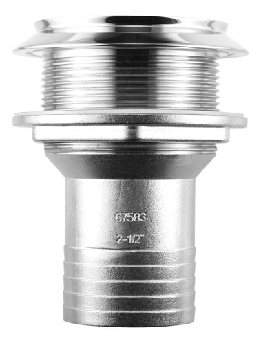 Attwood Scupper,ss Exhaust,3"x2.5