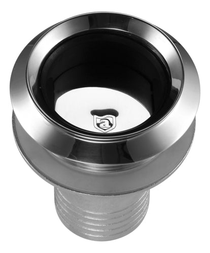 Attwood Scupper,ss Exhaust,3"x2.5