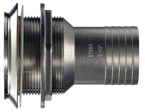 Attwood Scupper,ss Exhaust,3"x2.5