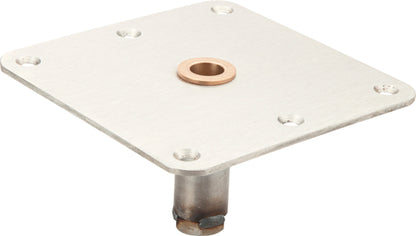 Attwood Base 7x7 SS Threaded