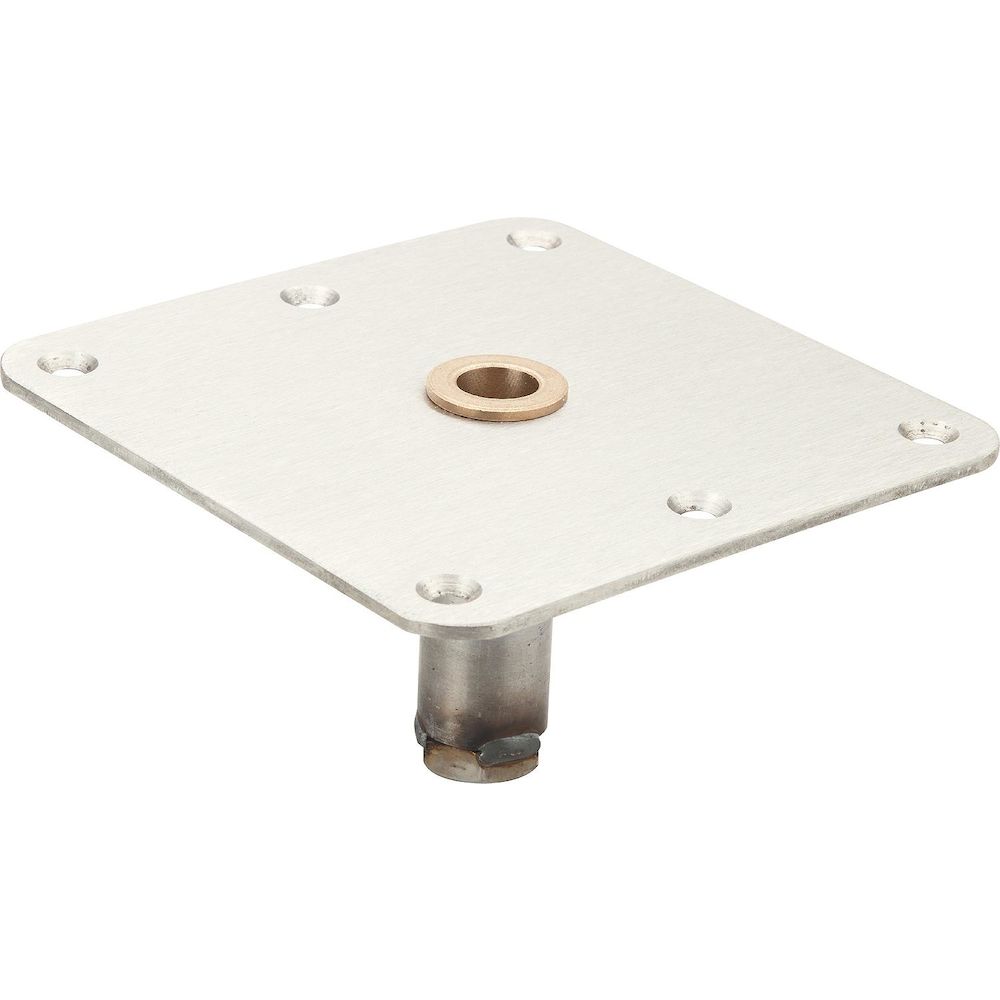 Attwood Base 7x7 SS Threaded