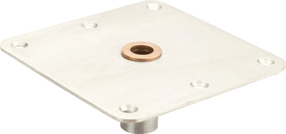 Attwood Base 7x7 SS Threaded