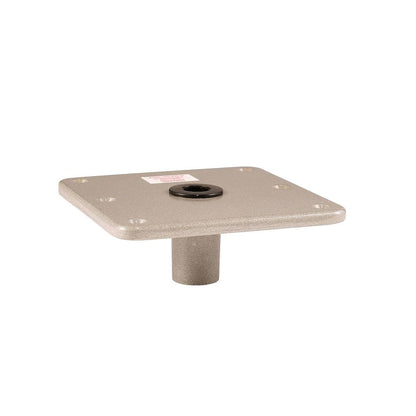 Attwood 7x7 Al 3/4 Pin Base Bulk