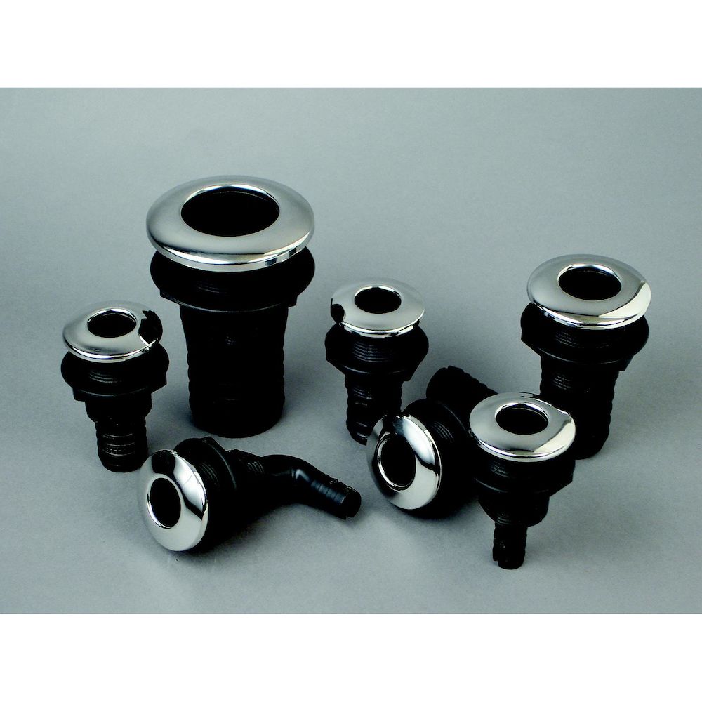 Attwood Ws-thull,plas,SS,cap,3/4"