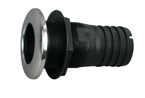 Attwood Ws-thull,plas,SS,cap,1-1/ (Bulk)