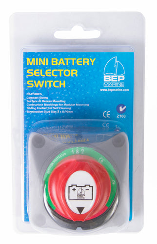 BEP Battery Selector Switch 1-2-Both-Off 48V Max. 200A Continuous (Bulk)