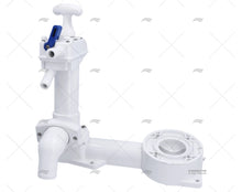 PUMP + BASE FOR MANUAL WC MATROMARINE