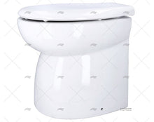 ELECTRIC TOILET 12V LUXURY STANDARD OCEAN TECHNOLOGIES
