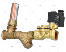 ELECTROVALVE 24V SERVO+W/HAMMER PLANUS