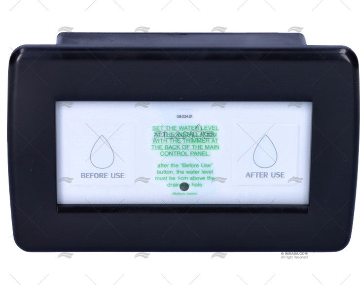 CONTROL PANEL STANDARD 2 BUTTONS PLANUS