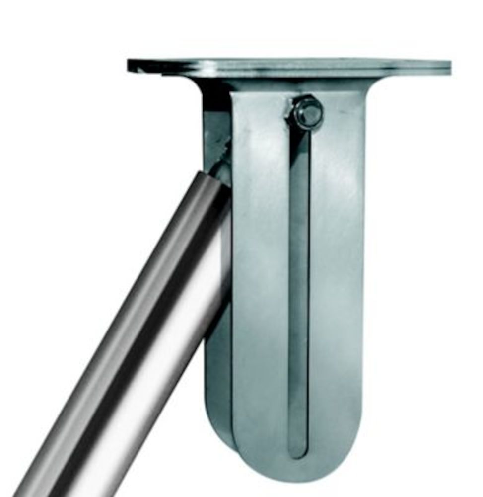 Lenco Stainless Steel Slide Bracket