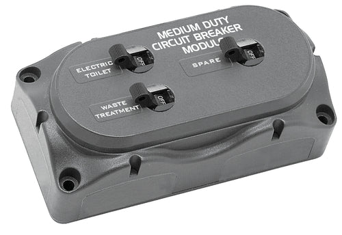 BEP Switch Rocker Off-On Single Pole 12/24V #8-32 Terminal Screws