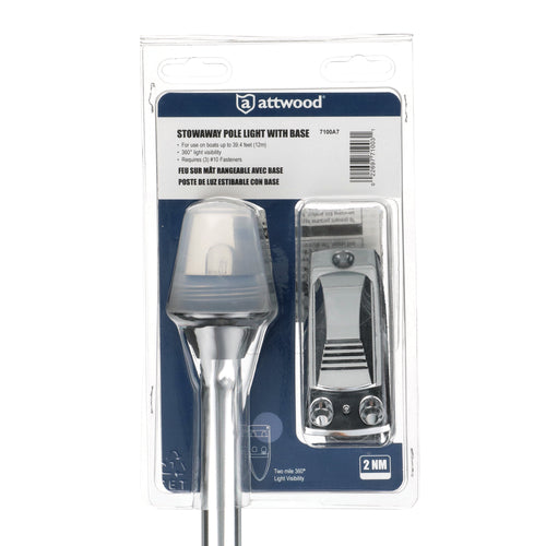 Attwood Stowaway Allrnd Lt 24"