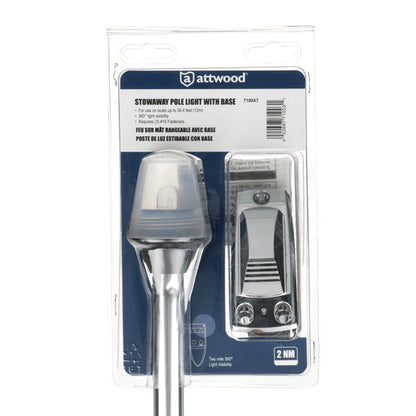 Attwood Stowaway Allrnd Lt 24"