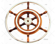 ST. WHEEL IN WOOD & S.S. OUTER RIM ¤420 SAVORETTI ARMANDO