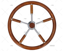 STEERING WHEEL S.S./WOOD ¤450 SAVORETTI ARMANDO