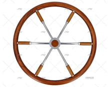 STEERING WHEEL S.S./WOOD ¤600 SAVORETTI ARMANDO