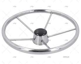 STEERING WHEEL AISI-316 390mm 25º
