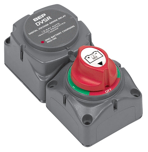 BEP Battery Distribution Cluster For Single Engine With Two Battery Banks