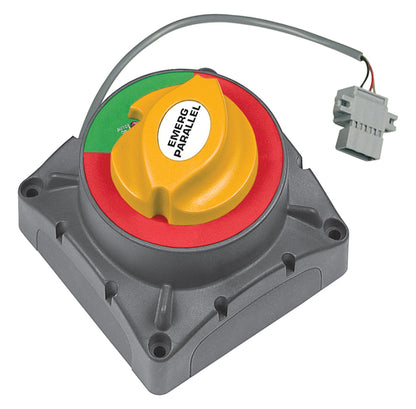 BEP Battery Switch Remote Operated Emergency Parallel 32V max. 500A Continuous
