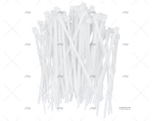NYLON CABLE-TIE 2,5x98 WHITE 100 UNITS NORMA