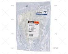 NYLON CABLE-TIE W/ EYELET 3,6x150 WHITE NORMA