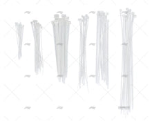 FLANCE KIT 6 SIZES WHITE (10 per size)