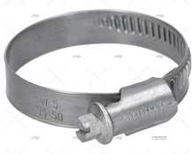 CLAMP S.S. W5 35-50/12 NORMA