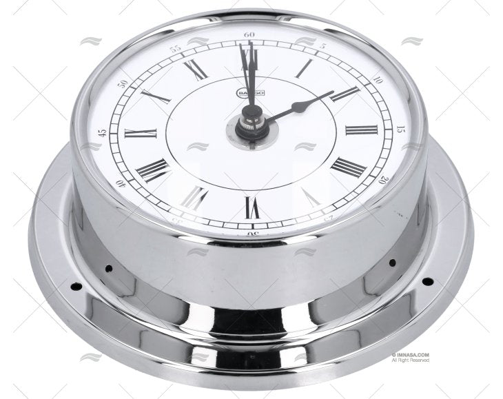 CLOCK S.S. 83mm BARIGO