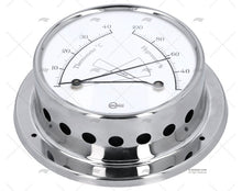 THERMO-HYGROMETER S.S. 83mm BARIGO