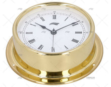 CLOCK  BRASS 100mm