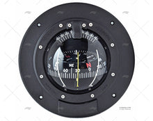 COMPASSES FRONTAL 180mm BLACK R85 AUTONAUTIC INSTRUMENTAL