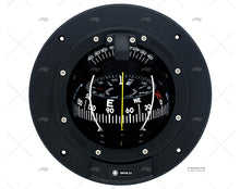 COMPASSES FRONTAL 152mm BLACK R100 AUTONAUTIC INSTRUMENTAL