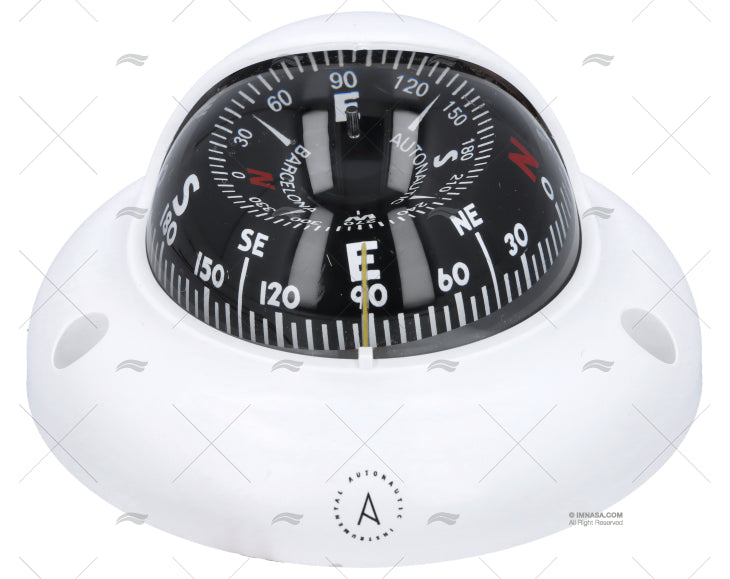 COMPASSES 105mm WHITE R66 AUTONAUTIC INSTRUMENTAL