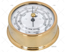 BAROMETER CHROMED  95mm DIAL 70mm AUTONAUTIC INSTRUMENTAL