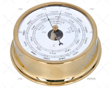 BAROMETER CHROMED 120mm DIAL 95mm AUTONAUTIC INSTRUMENTAL