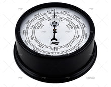 BAROMETER BLACK ALUMINUM DIAL 95mm IMN