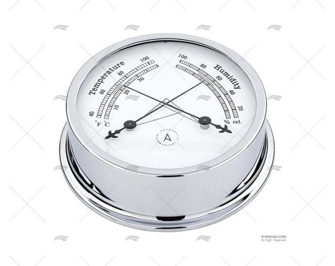 THERMO-HYGROMETER CHORMED 120mm AUTONAUTIC INSTRUMENTAL