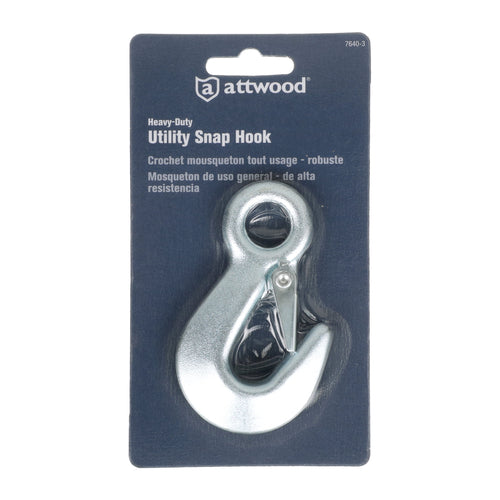 Attwood Hook-spring Snap 4"hd