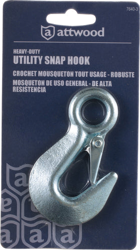 Attwood Hook-spring Snap 4"hd