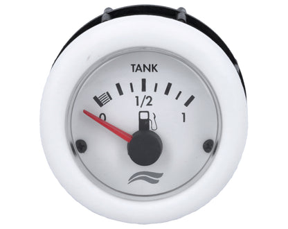 FUEL LEVEL INDICATOR IMB 12V WHITE