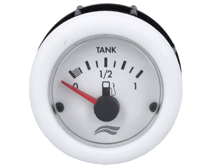 FUEL LEVEL INDICATOR IMB 12V WHITE