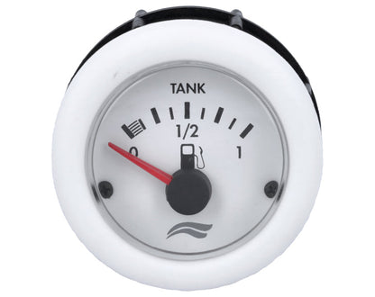 FUEL LEVEL INDICATOR IMB 12V WHITE