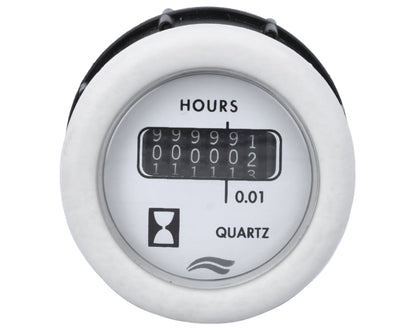 HOURMETER IMB NUMERIC 12V BLANCO