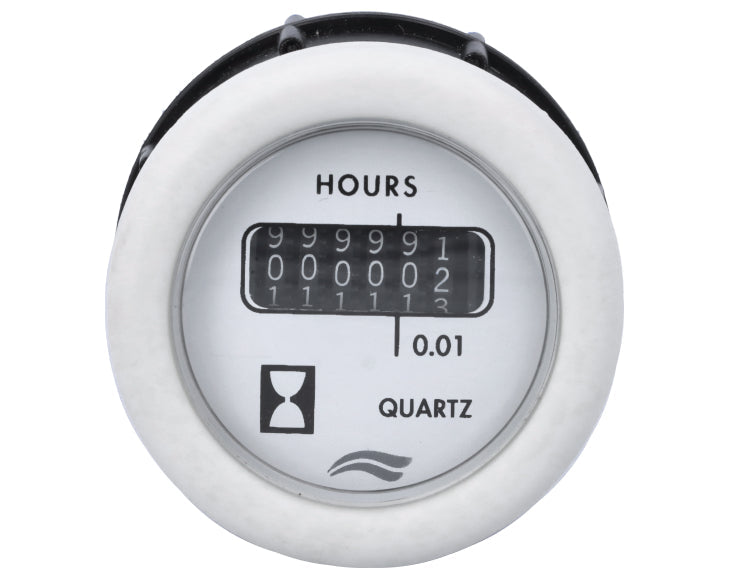 HOURMETER IMB NUMERIC 12V BLANCO