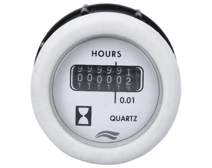 HOURMETER IMB NUMERIC 12V BLANCO
